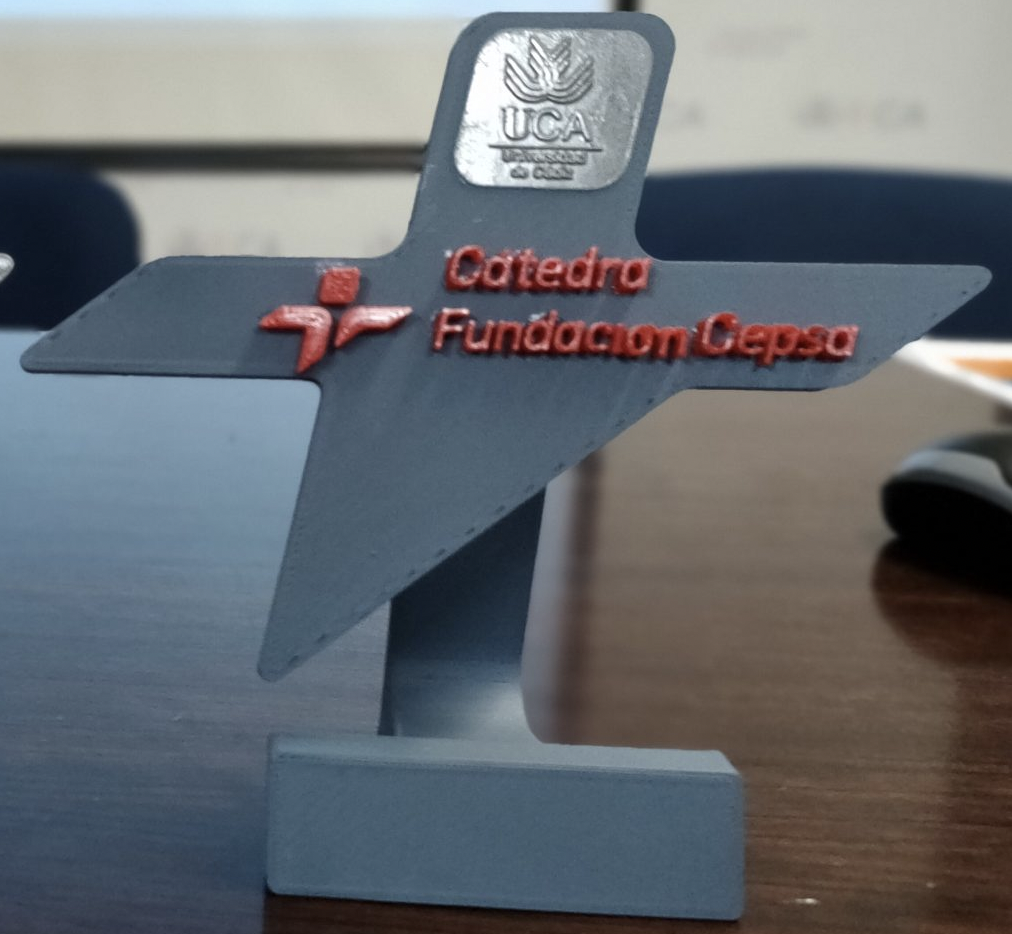 Award to best scientific work from 2023 Cátedra Fundación Cepsa de la Universidad de Cádiz